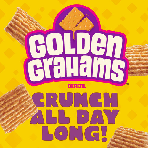 Cereal De Desayuno Golden Grahams Sabor Galletas 536 Gramos