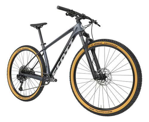 Bicicleta MTB de carbono Scott Scale 940 2022 Black Granite M