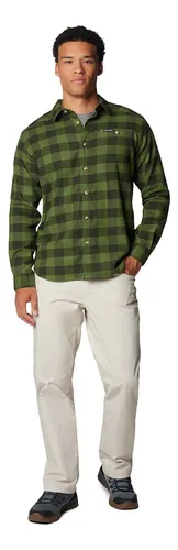 Camisa M/l Columbia Cornell Woods Para Hombre