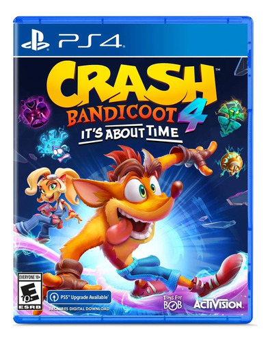 Ps4 Crash Bandicoot 4 Its About Time Juego Playstation 4