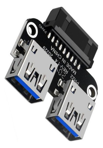 I Placa Base De Escritorio Con Convertidor Adaptador 2 Usb