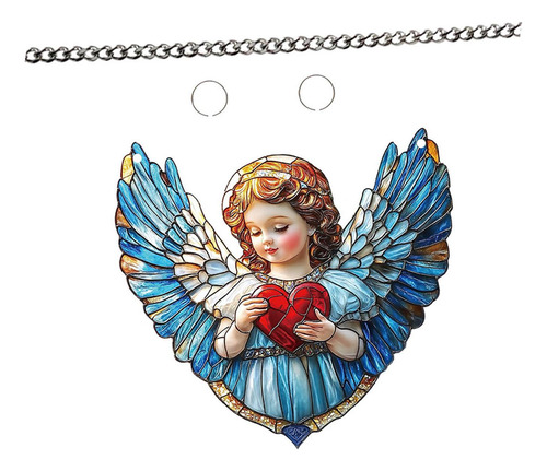 Adorno Colgante De Ángel, Cartel Colgante De Feliz Día De