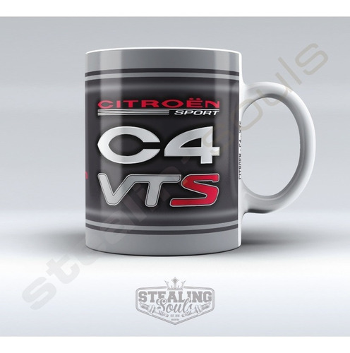 Taza Fierrera | Col. Clásico Argentino | Citroën C4 Vts #01