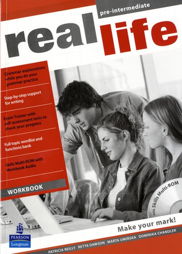 Real Life Pre-intermediate - Workbook + A/cd + Cd-rom