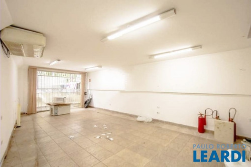 Casa Assobradada - Pacaembú - Sp - 593121
