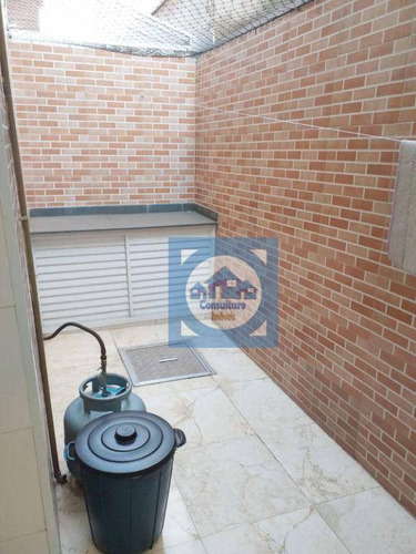 Imagem 29 de 30 de Casa Com 3 Dormitórios À Venda, 80 M² Por R$ 424.000,00 - Estuário - Santos/sp - Ca1313