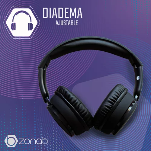 Audífonos Inalámbricos Auriculares Bluetooth Diadema Solopro