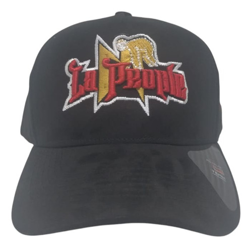 Gorra Snapback Gamuza Bordada Curva Ajustable Premium Fg Cap La People Corrdiso Ajustable