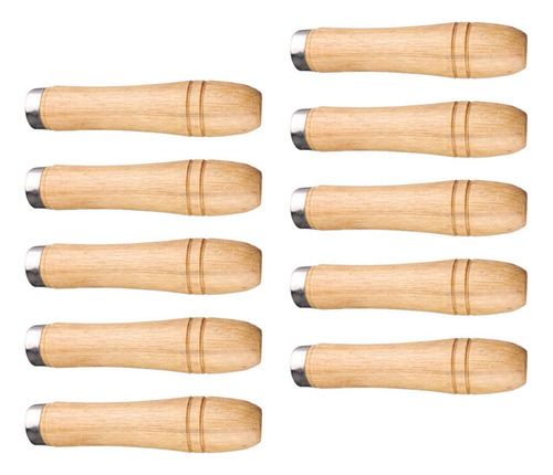 Mango De Lima De Madera Para Mantenimiento De Garaje, Grande