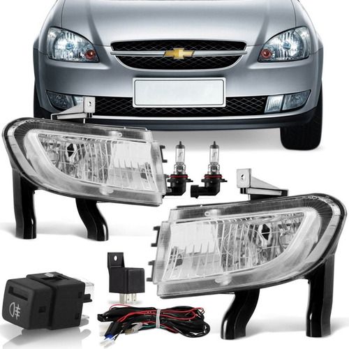 Kit Faros Auxiliares Corsa Classic 2011 Y Sig