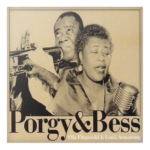 Vinilo Ella Fitzgerald & Louis Armstrong Porgy & Bess L&-.