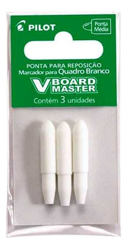 Kit de rotuladores para pizarra blanca de 3 puntas Wbma - Pilot