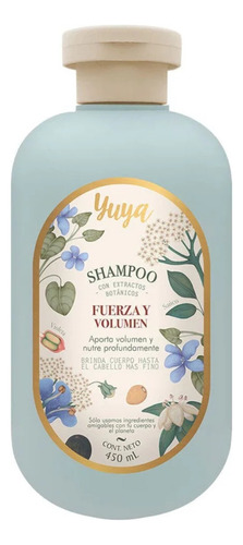 Shampoo Para Cabello Yuya Con Colágeno Y Biotina 450 Ml