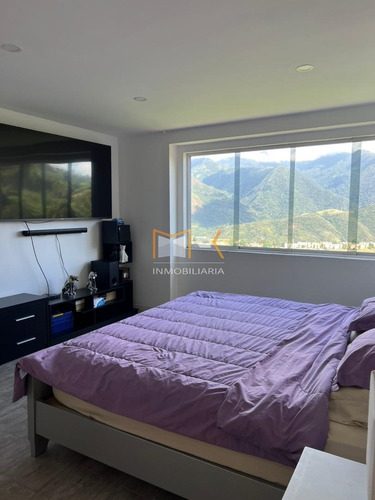 Imagen 24 de 27 de Mk Inmobiliaria Vende Pent House De Tres Niveles Con Terraza Hermosa Vista/04140314977