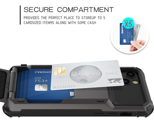 Capa Para Samsung Capinha Celular Case Com Slot Para Cartão