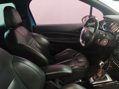 Citroen Ds3 Sportchic Thp Full 156cv Azul Anticipo Kze
