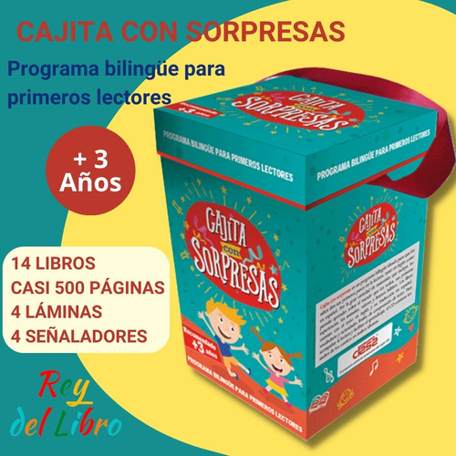 Cajita Con Sorpresa- Programa Bilingüe Para Niños +3 Años