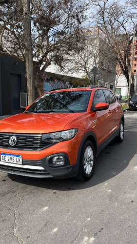 Volkswagen T-Cross 1.6 Comfortline Mt