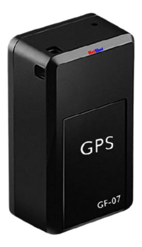 Mini Gps Localizador Magnético, Mxgsm-001, 1 Pza, Alcance Gl Color Negro