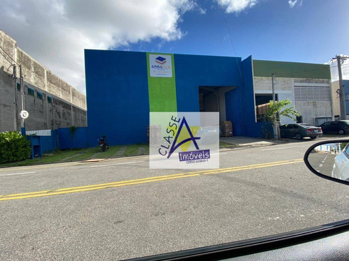 Imagem 1 de 2 de Galpão À Venda, 750 M² Por R$ 1.200.000 - Jardim Califórnia - Jacareí/sp - Ga0107