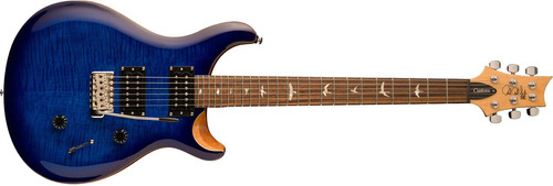 Guitarra Prs Cu44 Se Custom 24 -dc Cu44 - Faded Blue Burst