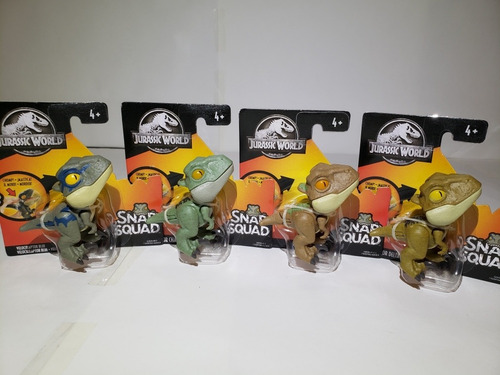 Snap Squad Full Raptor Squad, Blue, Delta Charlie Y Echo