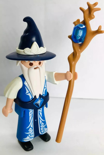 Playmobil 5596 Figures Serie 8 Mago De Hielo Tarot Retromx (Usado)