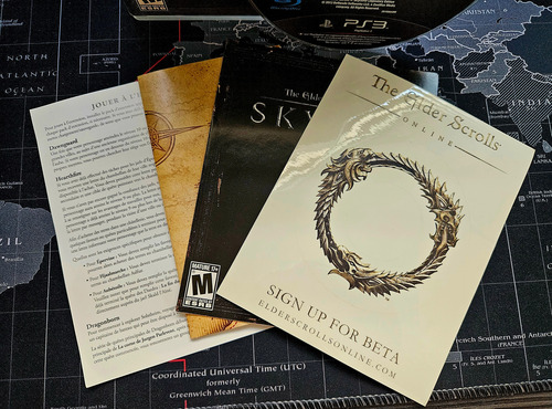 The Elder Scrolls V Skyrim Legendary Ps3 (Usado)