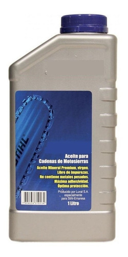 Aceite P/ Cadena De Moto Sierra - 1 Litro | Ynter Industrial