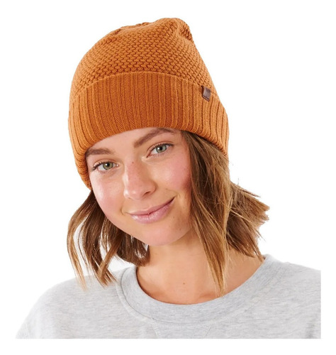 Gorro Lana Rip Curl Wanderer Beanie - Rust - La Isla