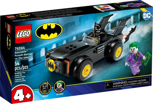 Persecucion En El Batmobile Lego Batman Vs The Joker 54pcs