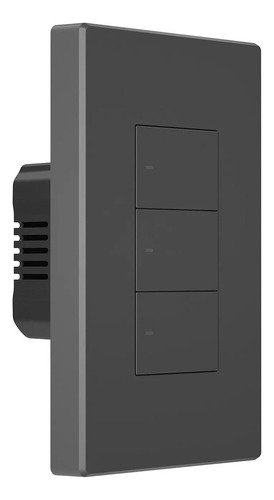 Interruptor Wifi De Pared Sonoff Switchman M5 De 3 Canales