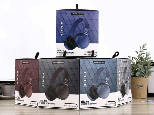 Imagen 2 de 6 de Audífonos Diademas Con Microfono Integrado Y Extra Bajo