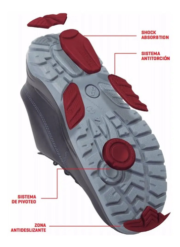 Botines De Seguridad Grafa 70 Best Sale, UP TO 64% OFF |  www.editorialelpirata.com