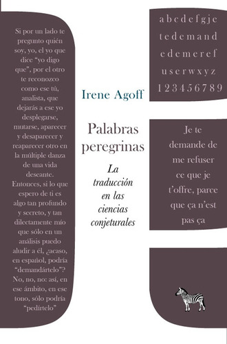 Palabras Peregrinas - Agoff, Irene Miriam