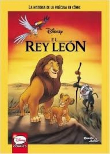 Rey Leon La Historia De La Pelicula En Comic, El