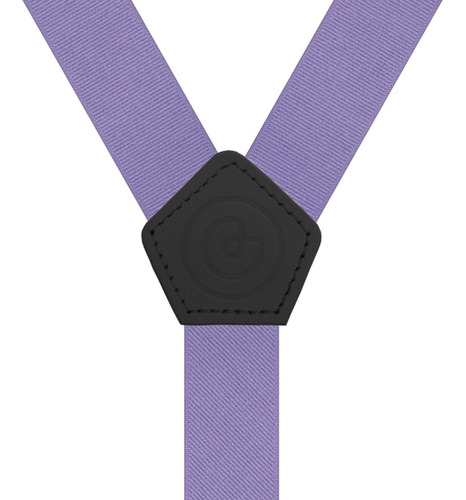 Tirantes Para Hombre Ajustables - Colores - Grin Accs Color Lila