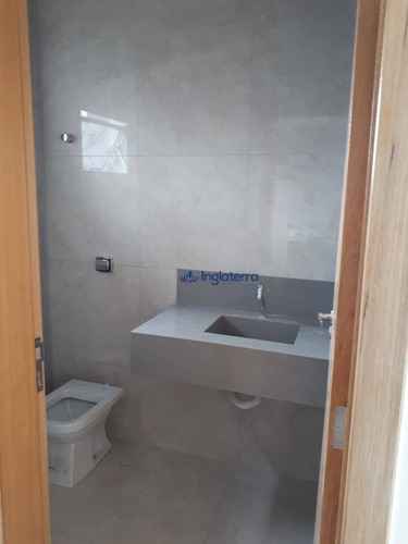 Casa À Venda, 142 M² Por R$ 689.000,00 - Parque Tauá - Londrina/pr - Ca1126