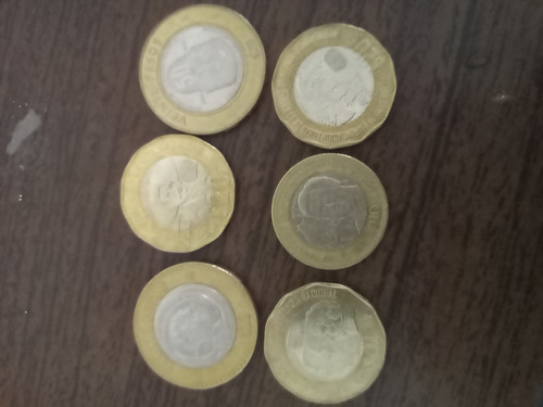 Monedas De 20 Pesos