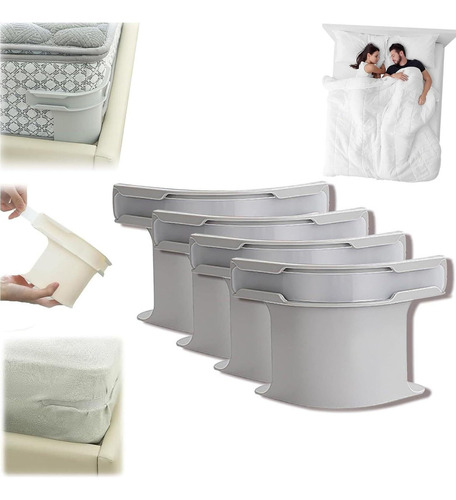 Para Fixação Placas De Cama, Fixadores Folhas De Cama -