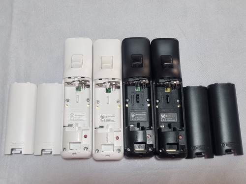 Lote De 4 Controles De Wii Originales Con Wii Motion Plus Blanco (Usado)