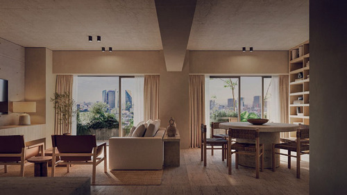 Lulú Condesa, Renta Departamento En Hipódromo Condesa, Sonora 149