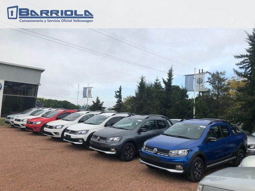 Volkswagen Saveiro Doble Cabina 2021 0km - Barriola