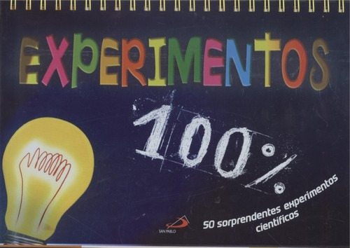 Libro - 100% Experimentos 