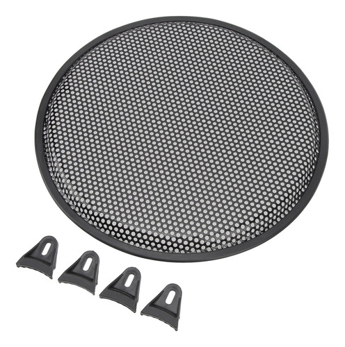 Tapa Circular Para Parlante De Subwoofer, Rejilla De 12 PuLG