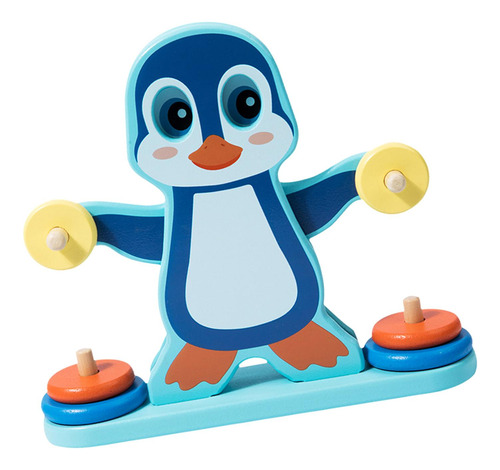 Pingüino Juguete De Equilibrio Matemático Actividades De