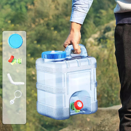 Contenedor De Tanque De Agua Portátil De 10 Litros