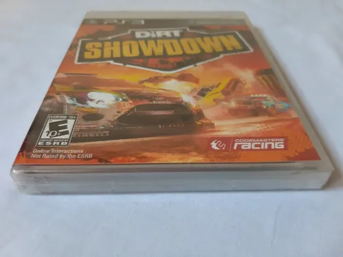 Dirt Showdown Ps3 Físico Nuevo