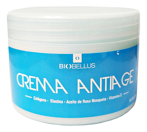Crema Antiage Biobellus x 250 gr
