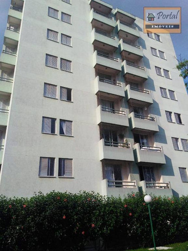 Imagem 1 de 14 de Apartamento Com 3 Dormitórios À Venda, 80 M² Por R$ 350.000,00 - Jardim Tamoio - Jundiaí/sp - Ap0115
